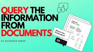 Extract Key Information From Documents Using DocQuery | Extract Text | LayoutLM |
