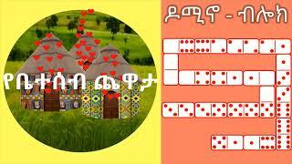 የቤተሰብ ጨዋታ - ቅንጣት - ዶሚኖ ብሎክ ጨዋታ How to play domino block game