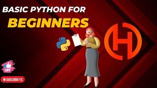 Basic Python for Beginners