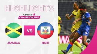 CWC 2022 Highlights | Jamaica vs Haiti