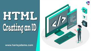 Creating an ID - Web Development Tutorials - Learn HTML and CSS - How to Learn Coding - Harisystems