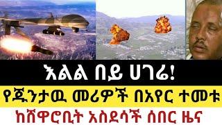 Ethiopia: ሰበር | እልልል በይ ሀገሬ! | የጁንታዉ መሪዎች በአየር ተመቱ | Zehabesha | Zena Tube | Ethiopia | Top mereja.