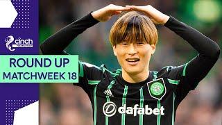 A Brace Each For Furuhashi & Hatate To Seal Win | Premiership Matchweek 18 Round Up | cinch SPFL