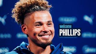 Kalvin Phillips Signs for Man City! | First Interview following his move from Leeds United!