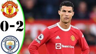 Man United vs Man City 0-2 | English Premier League 2021-22 | Epl Highlights Today | Fifa 19 Game
