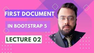 How to create bootstrap document  | Complete Bootstrap In Urdu / Hindi | Learn Bootstrap In Urdu