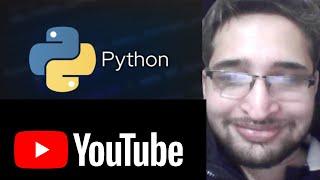 Python 3 Selenium Youtube Bot to Extract Title,Views,Channel Name,Subscribers & Comments in CSV File