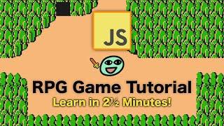 Code an RPG Game Using JavaScript in 2½ Minutes