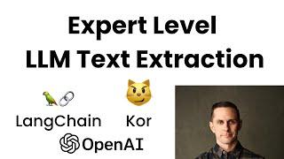 Use LLMs To Extract Data From Text (Expert Mode)