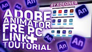 Adobe Animate Crack / Free Download / Adobe Animate Full Version 2022 - RePack byXdeoNer