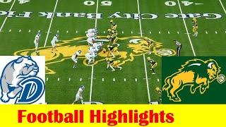 Drake vs North Dakota State Football Game Highlights 9 3 2022