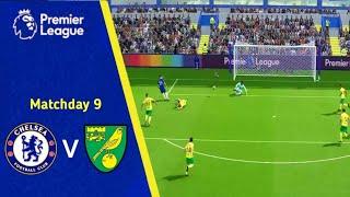 Chelsea vs Norwich City | EPL Matchday 9 | Highlights Premier League 2021/2022