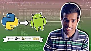 How to Convert Python Code into an Android .apk (that doesn't crash!) | Kivymd, Buildozer Tutorial