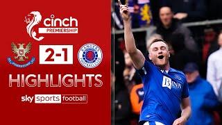 Long-range SCREAMER stuns Rangers! ???? | St Johnstone 2-1 Rangers | Scottish Premiership Highlights