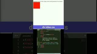 div tag|html all tags|coding status|computer science|inline css coding|#programming @Codlar 19th