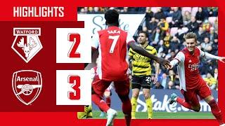 HIGHLIGHTS | Watford vs Arsenal (2-3) | Premier League | Saka, Gabi & Odegaard!