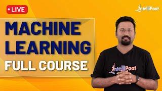 Machine Learning Training | Machine Learning Tutorial | Machine Learning Full Course | Intellipaat