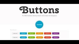CSS buttons | #10 CSS tutorial for beginners | CSS Button Hover Animation Effects.