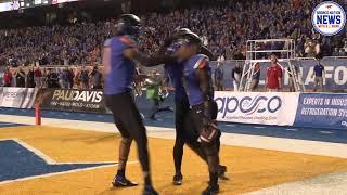 Full Highlights: Boise State tops Fresno State 40-20, moving to 3-0 in Mountain West play