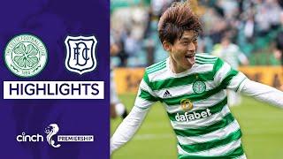 Kyogo Furuhashi Scores Home Debut Hat-Trick! | Celtic 6-0 Dundee | cinch Premiership