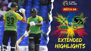 Extended Highlights | Jamaica Tallawahs vs Guyana Amazon Warriors - Match Highlights