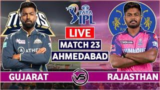 IPL 2023 Live: Gujarat Titans vs Rajasthan Royals Live | GT vs RR Live Scores & Commentary