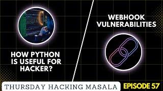 Python for Hacker, Bug Bounty Checklist, Jenkins and Azure Vulnerability | THM Ep 57????