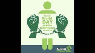 World day against Trafficking in Persons  Ardea International webinar