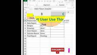Represent Your Data in Smart Way like Pro Excel User #shorts #excel #execltips #exceltutorial #tips
