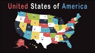 The 50 States Song/50 States and Capitals Song