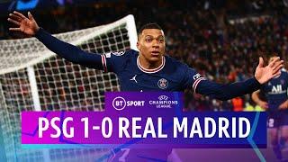 PSG vs Real Madrid (1-0) | SENSATIONAL Mbappé stoppage-time winner | Champions League Highlights