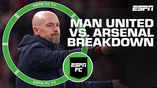 Dissecting the errors ten Hag called ‘unacceptable’ vs. Arsenal | ESPN FC
