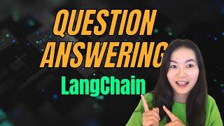 4 ways to do question answering in LangChain | chat with long PDF docs | BEST method