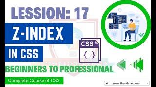 CSS Tutorials for Beginners: Z-index in CSS | Z-index Explained in Hind | Learn CSS in Hindi Urdu