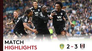 Leeds United 2-3 Fulham | Premier League Highlights | Back-To-Back Victories!