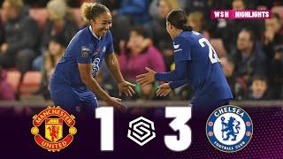 Chelsea vs Manchester United | Highlights | FA Women's Super League 06-11-2022
