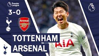 Tottenham vs Arsenal 3-0 Highlights | Premier League - 2021/2022