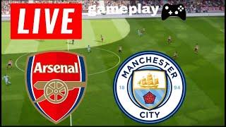 ????[LIVE] ARSENAL VS MANCHESTER CITY | MATCH TODAY | FA CUP CARABAO CUP 22/23  GAMEPLAY PES 21