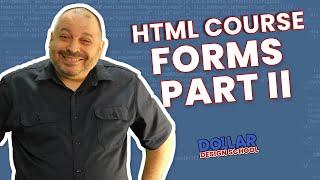 HTML5 Full Course for Beginners | Forms Part II | 08