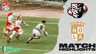 HIGHLIGHTS | NOLA are playing rugby how it should be played | NOLA vs Utah | Major League Rugby