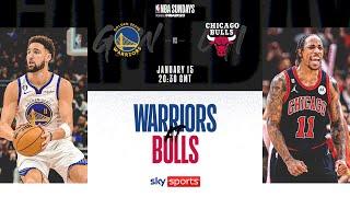 LIVE NBA! | Golden State Warriors @ Chicago Bulls ????