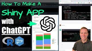 ChatGPT: How I Made A Shiny App In Under 10 Minutes