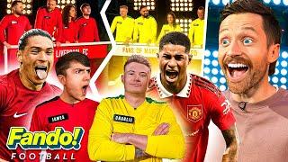 MAN UNITED FANS vs LIVERPOOL FANS - ULTIMATE FOOTBALL GAMESHOW ⚽️????