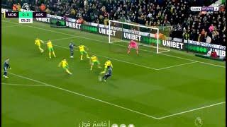 Bukayo Saka Goal ! Norwich vs Arsenal 0-1 Goals Highlights 2021 HD