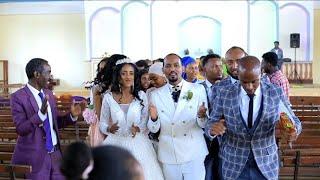 Ethiopian wedding highlight video #wedding #ethiopia #bride #habesha #beauty #weddings