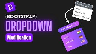 Mastering Bootstrap 5 Dropdown Menus: A Beginner's Guide to Customization????