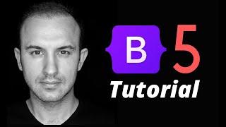 Bootstrap 5 tutorial - crash course for beginners in 1.5H