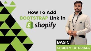 Shopify | How To Add Bootstrap Link in Shopify | How To Integrate Bootstrap With Shopify