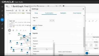 Working with Graph Studio in Autonomous Database