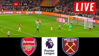 ????LIVE : West Ham vs Arsenal | English Premier League 2023 | Epl Live Stream | Pes 21 Game